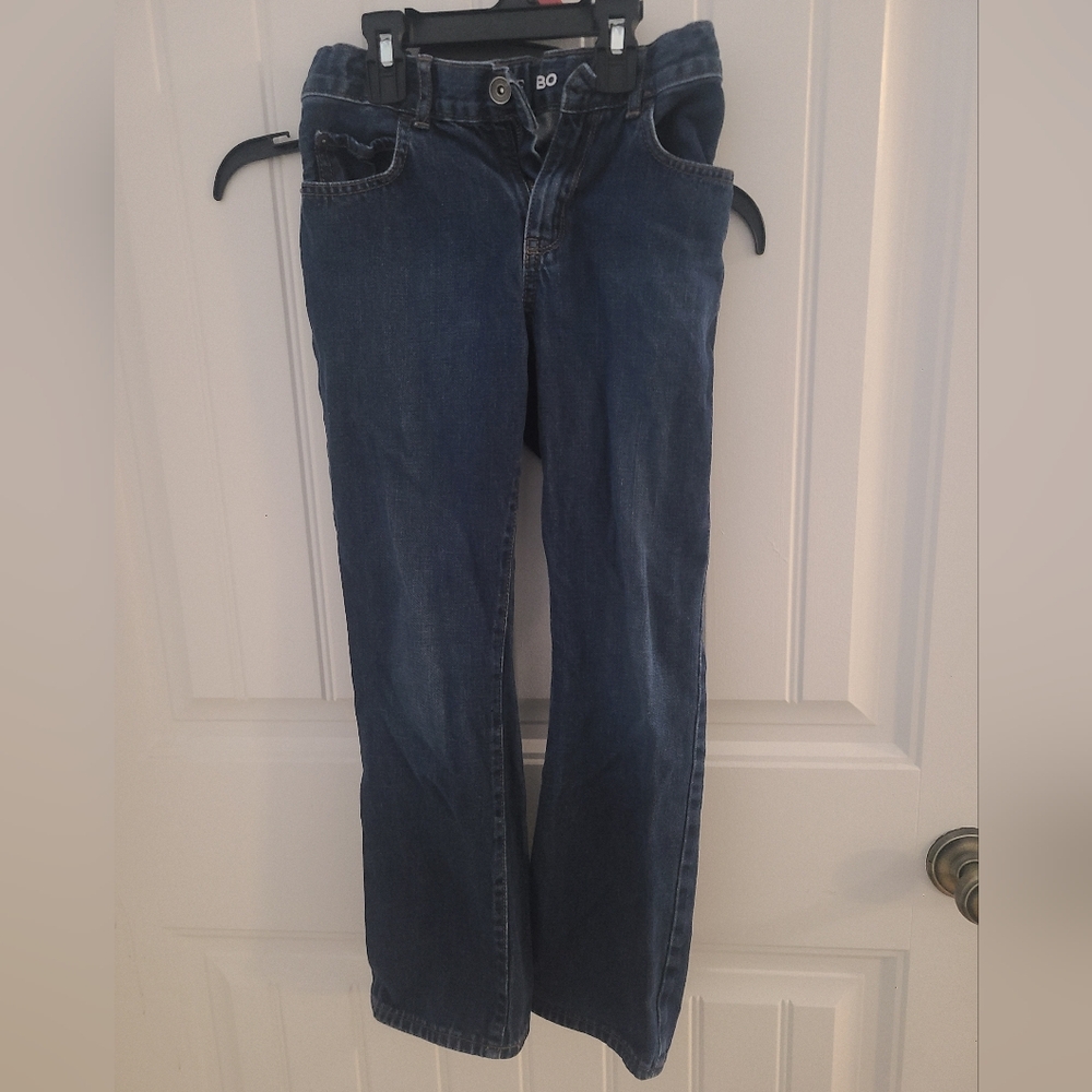 Classic Blue Denim Jeans